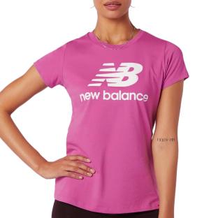T-shirt Rose Femme New Balance 690960 pas cher