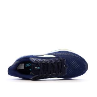 Chaussures de Running Bleu Homme Brooks Ghost 17 [6a7b473651cbf] vue 0