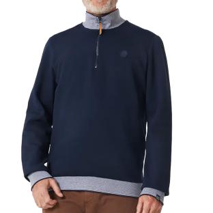Sweat Marine Homme TBS LOANN vue 0