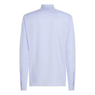 Chemise Bleu Homme Tommy Hilfiger Oxford Dobby vue 2
