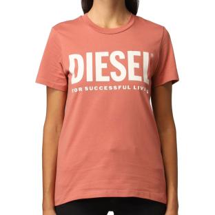 T-shirt Rose Femme Diesel Sily pas cher