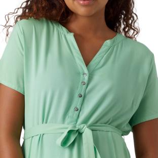 Robe Verte Femme Mamalicious Misty vue 3