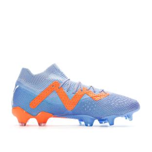 Chaussures de Football Bleu/Orange Homme Puma Future Ultimate vue 2