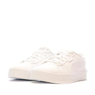 Baskets Blanches Enfant Puma Jada vue 6