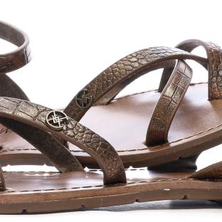 Sandales Marrons Femme Chattawak PERLA vue 7