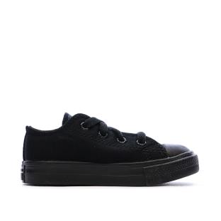 Baskets Noir Enfant Converse Chuck Taylor All Star vue 0