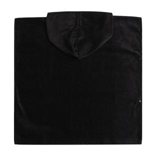 Poncho de Bain Noir Garçon Quiksilver Towel vue 2