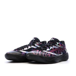 Chaussures de Basketball Noir/Rose Homme Puma Stewie 2 Cherry On Top vue 6