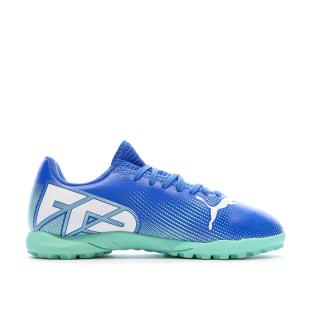 Chaussures de football Bleu Garçon Puma Future 7 Play vue 2