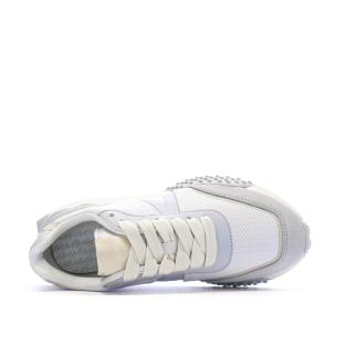 Baskets Gris Femme Lacoste L-spin Deluxe vue 0