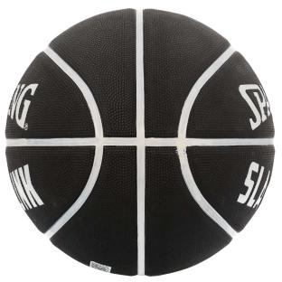 Ballon Noir/Blanc Mixte Spalding vue 0