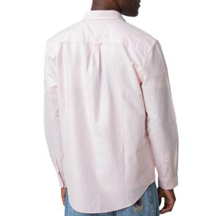 Chemise Rose Homme Tommy Hilfiger Oxford98 vue 2