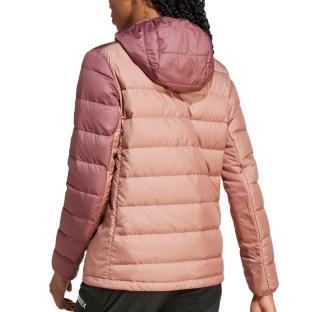 Doudoune Rose Femme Adidas Down vue 0