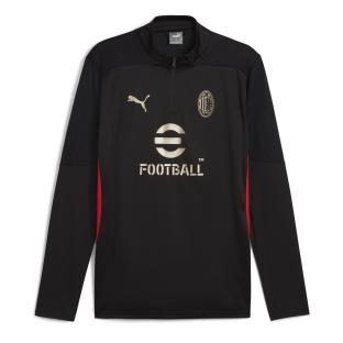 AC Milan Sweat Training Noir Homme Puma 2024/2025 pas cher