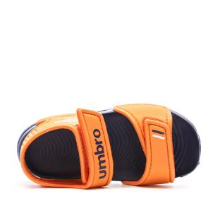 Sandales Orange/Marine Garçon Umbro Robin vue 4