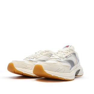 Baskets Blanches/Beiges Femme Tommy Hilfiger The Coney Metal vue 6