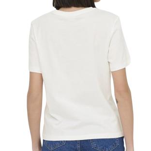 T-Shirt Blanc/Rouge/Jaune Femme JDY CDL vue 0