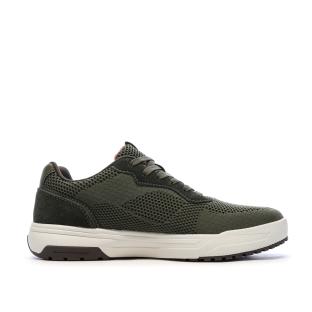 Baskets Kaki Homme TBS NEOPOLE vue 2