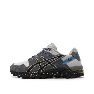 Chaussures de running Grises/Bleu Homme Asics Citrek pas cher
