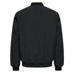 Bomber Noir Homme Only & Sons Josh vue 2