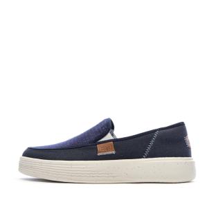 Chaussures Marine Homme Hey Dude 40726 Bone vue 0