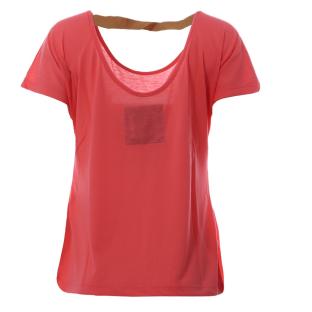 T-Shirt Corail Femme Les Voiles de Saint-Tropez TIMOR vue 2
