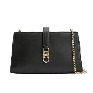Sac à bandoulière Noir Femme Tommy Hilfiger Libre Chain Cross vue 0