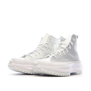 Baskets Blanches Femme Converse Run Star Hike A05247C vue 6