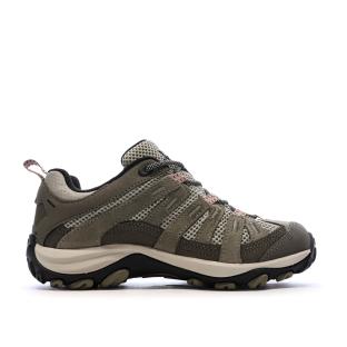 Chaussures de Randonnée Gris/Rose Femme Merrell Alverstone 2 GTX vue 2