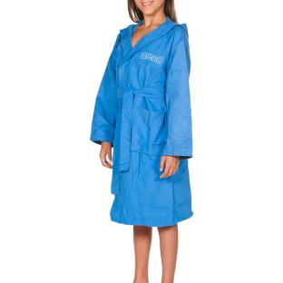 Peignoir Bleu Fille Arena Zeals pas cher