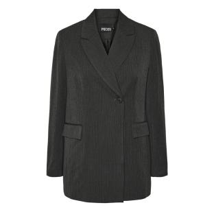 Blazer Noire Femme Pieces Talia pas cher
