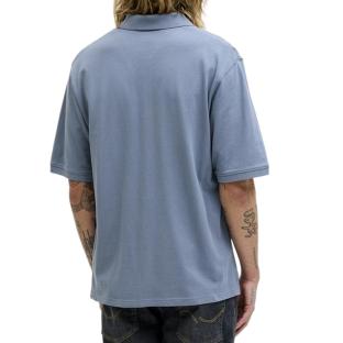 Polo Bleu Homme Jack & Jones Archive Graphic Polo vue 0