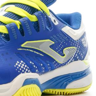 Chaussures de Running Bleu Junior Joma Jr 2204 vue 0