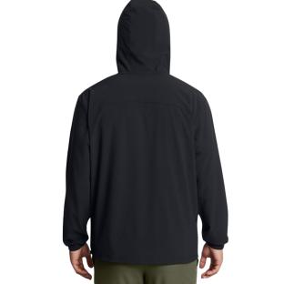 Sweat Zippé Noir Homme Under Armour Vibe vue 0
