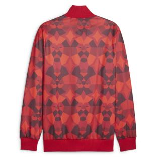 MAROC Veste de survêtement Rouge Homme Puma 2023 vue 2