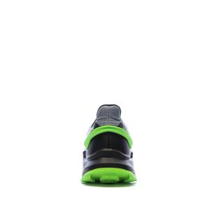 Chaussures de Trail Gris/Vertes Homme Salomon Supercross 4 vue 3