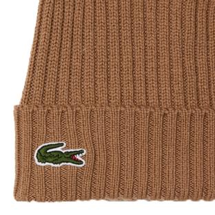 Bonnet Marron Homme Lacoste RB0001 vue 2