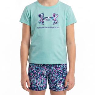 Conjunto azul para niña Under Armour Printed Bike ver 0