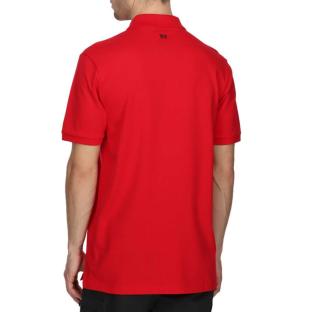 Polo Rouge Homme Champion Classic vue 2