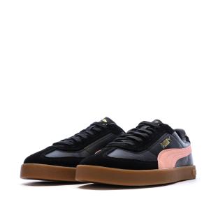 Baskets Noires/Roses Femme Puma Club Ii Era vue 0