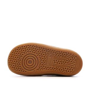 Baskets Noir Mixte Enfant Puma Palermo vue 5