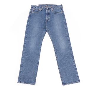 Jean Original Bleu Clair Homme Levi's 501 3321 pas cher