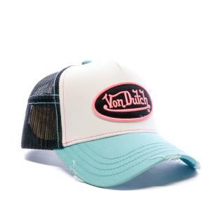 Casquette Bleu/Blanc Homme Von Dutch SUMCON vue 2