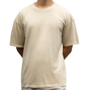 T-Shirt Beige Homme Paname Brothers vue 0
