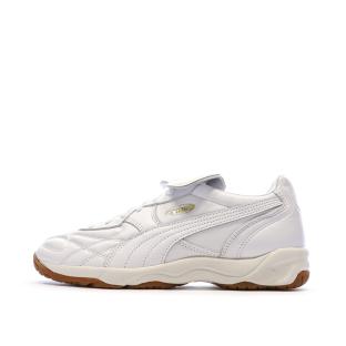 Baskets Blanches Homme Puma King vue 0