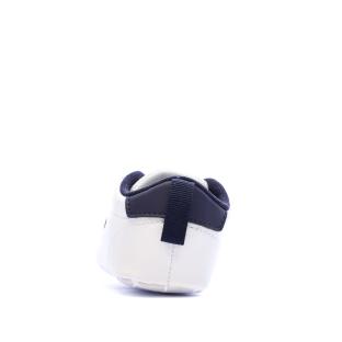 Baskets Blanches/Marine Bébé Lacoste Carnaby Set 225 vue 0