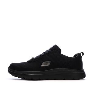 Baskets Noires Homme Skechers Flex Advantage vue 0