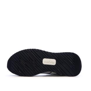 Baskets Blanches/Noires Homme Pepe jeans Buster vue 0