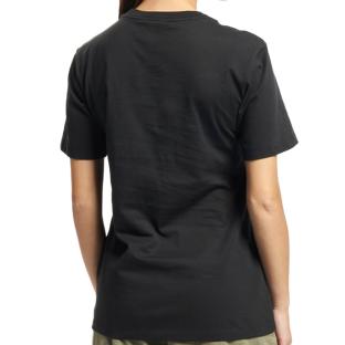 T-shirt Noir Femme Adidas H09772 vue 2