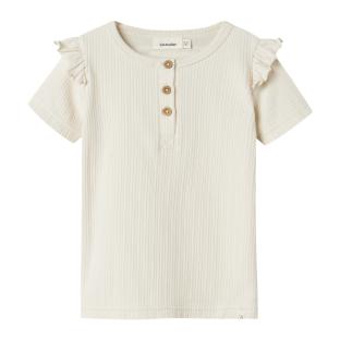 Beiges Slim-Fit-Kleid für Mädchen von Lil' Atelier 13240780 Ansicht 0